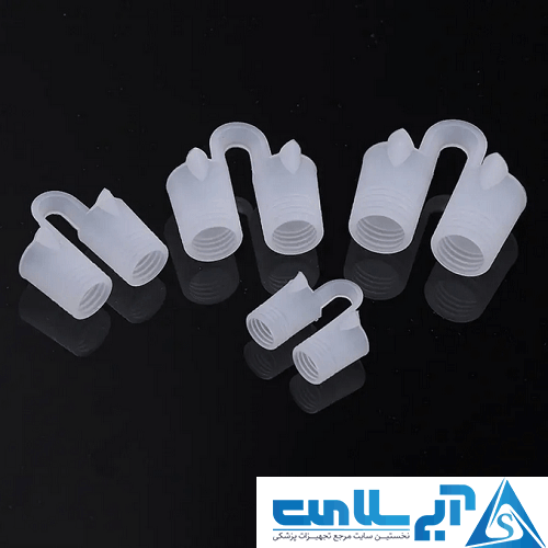 نوزونت تیوپی سلیکونی