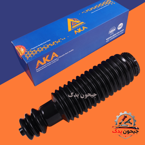 گردگیر جعبه فرمان یکسر تنگ مشکی پژو ۴۰۵ آکا+خرید قسطی
