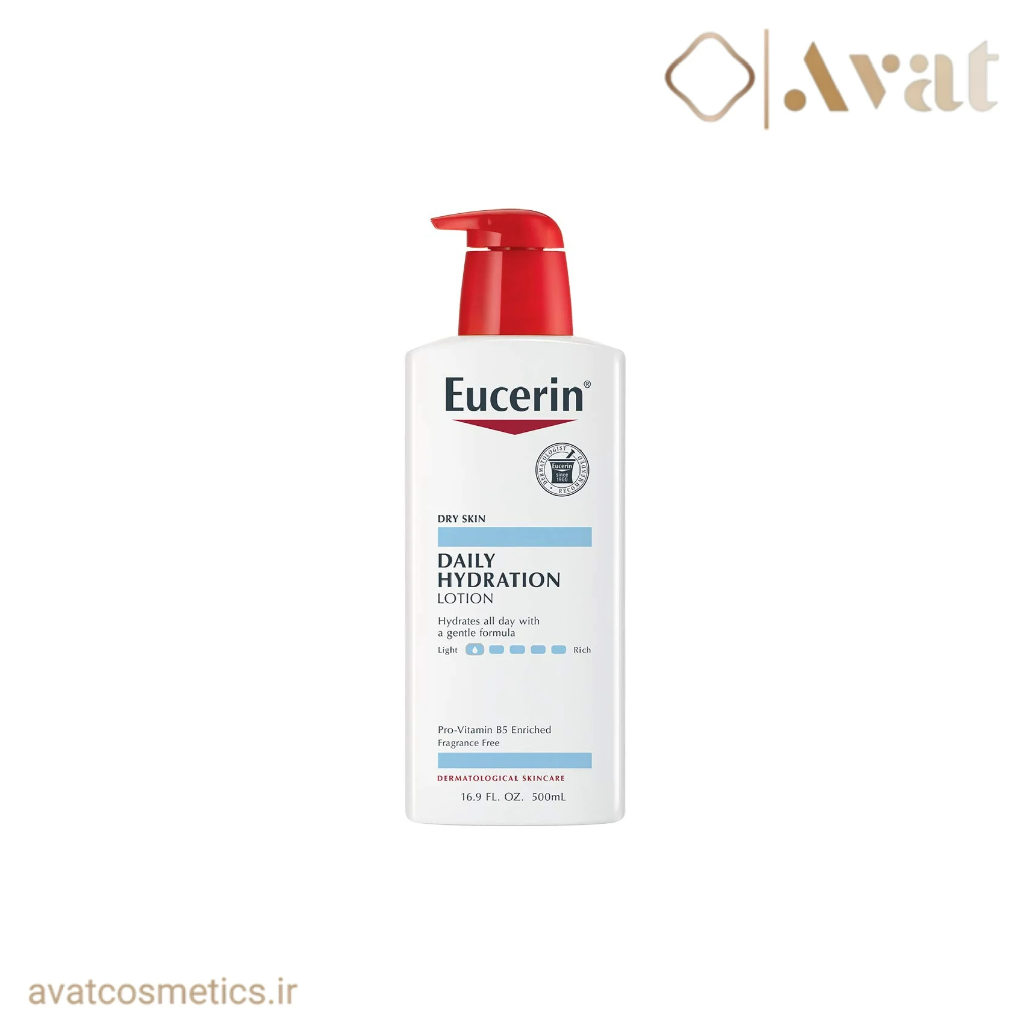 لوسیون مرطوبکننده روزانه اوسرین | EUCERIN Daily Hydration Lotion