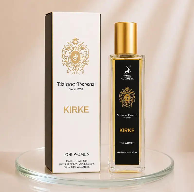 عطرجیبی ادو پرفیوم مردانه الحمبرا مدل KIRKE حجم 35 ml
