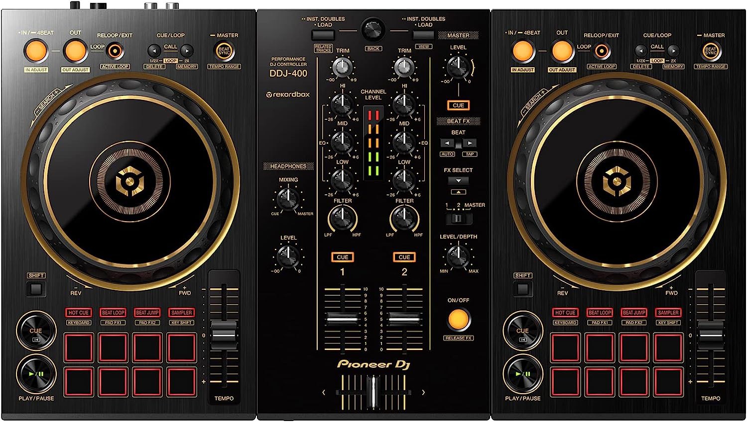 دی جی کنترلر Pioneer DDJ-400 N