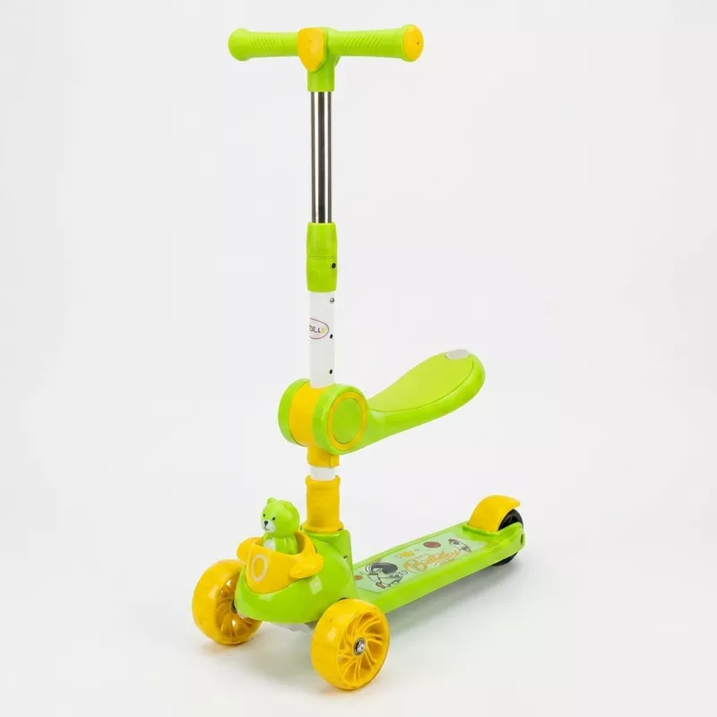 اسکوتر کودک خرسی مدل ZDT-6336