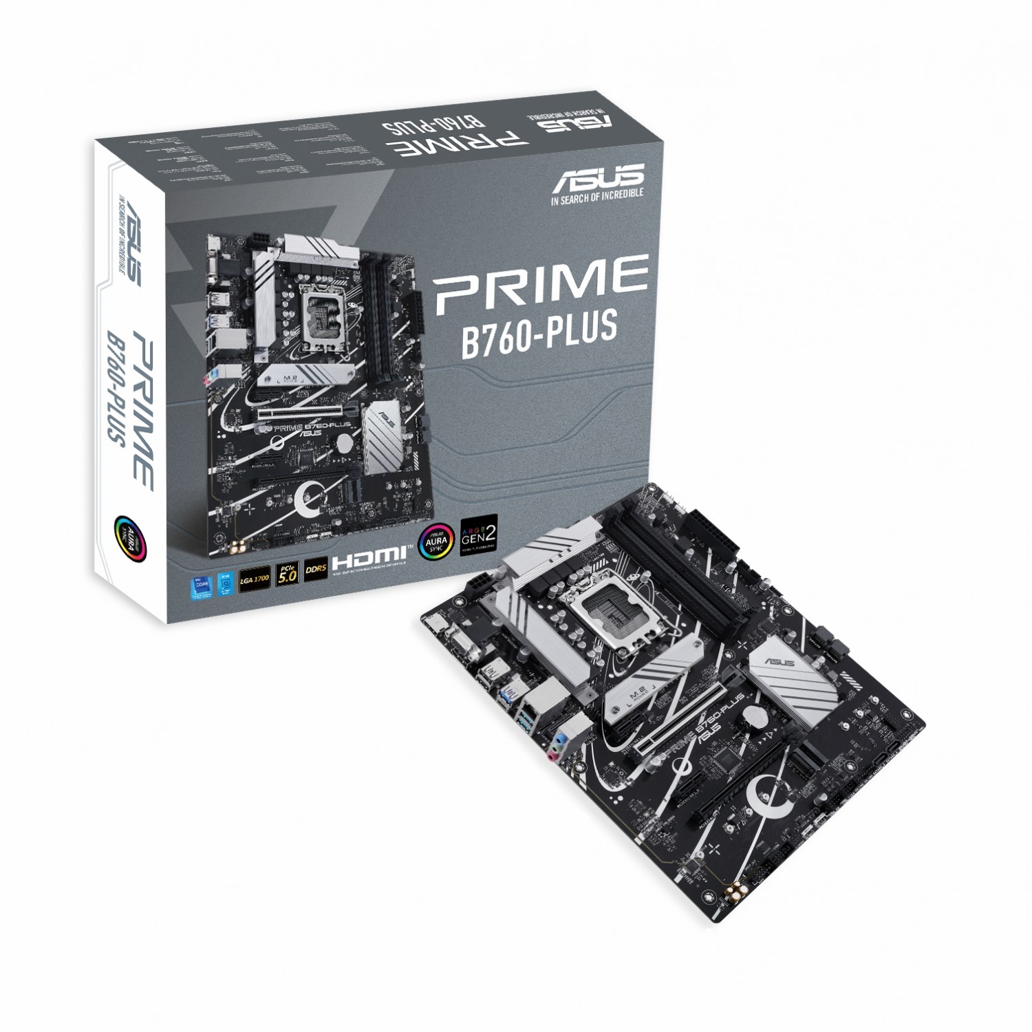 مادربرد ASUS Prime B760-PLUS DDR5