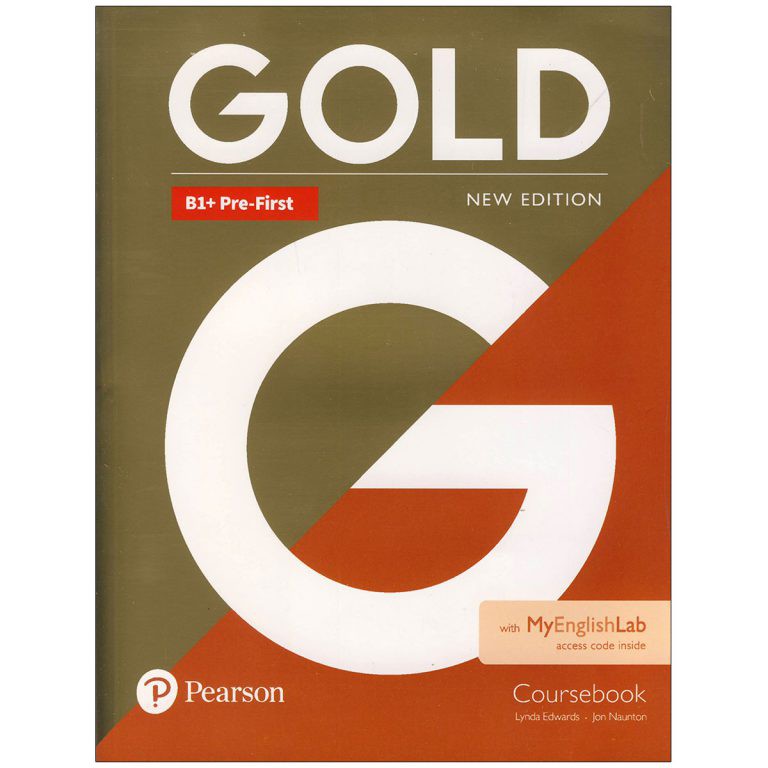 Gold B1 Pre First New Edition