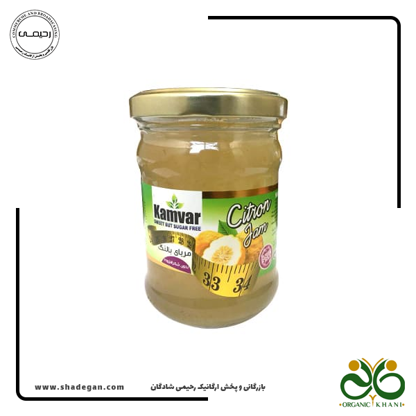 مربای بالنگ بدون شکر و رژیمی کامور