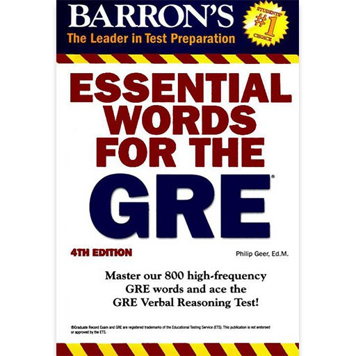 Essential Words for The GRE 4th