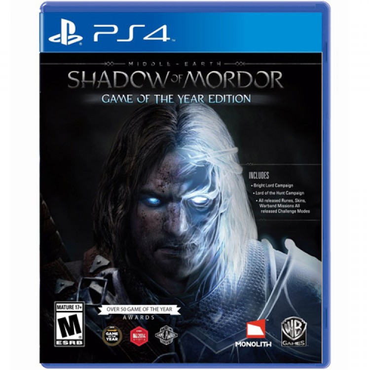 بازی Middle-earth: Shadow of Mordor - برای PS4