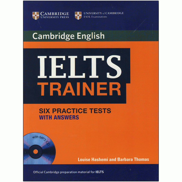 cambridge IELTS Trainer Six Practice Tests