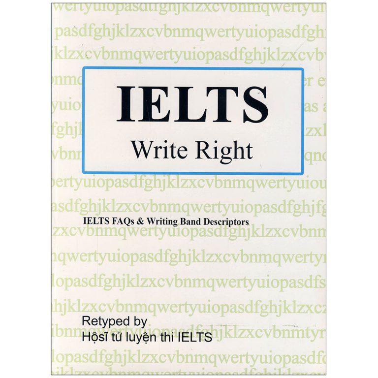 Ielts write right