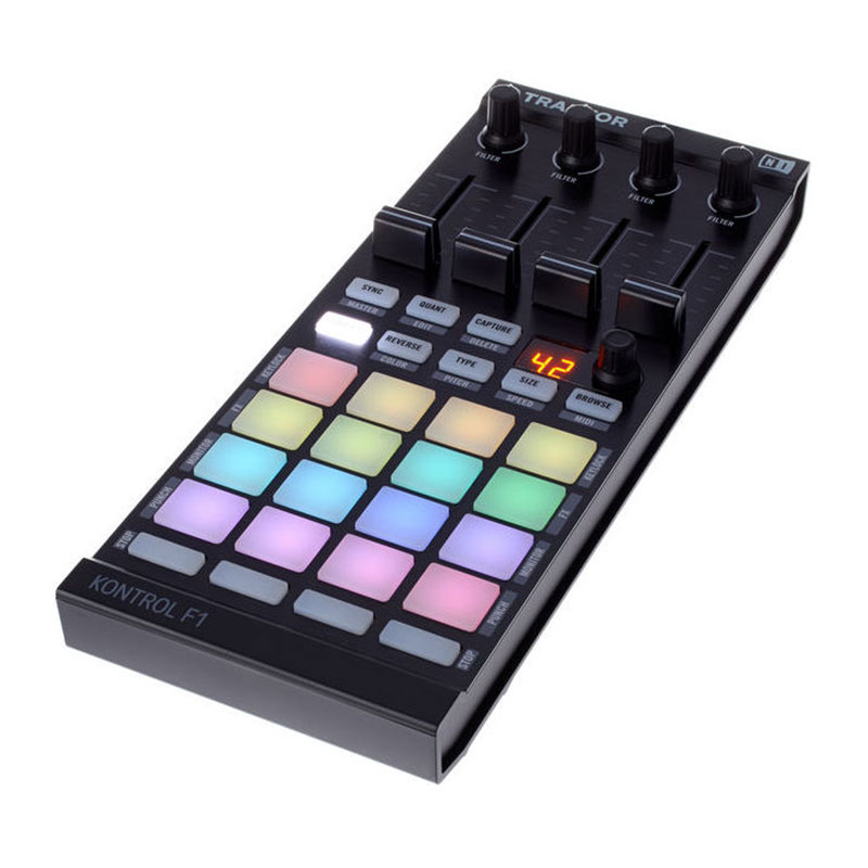 دی جی کنترلر Native Instruments Traktor Kontrol F1