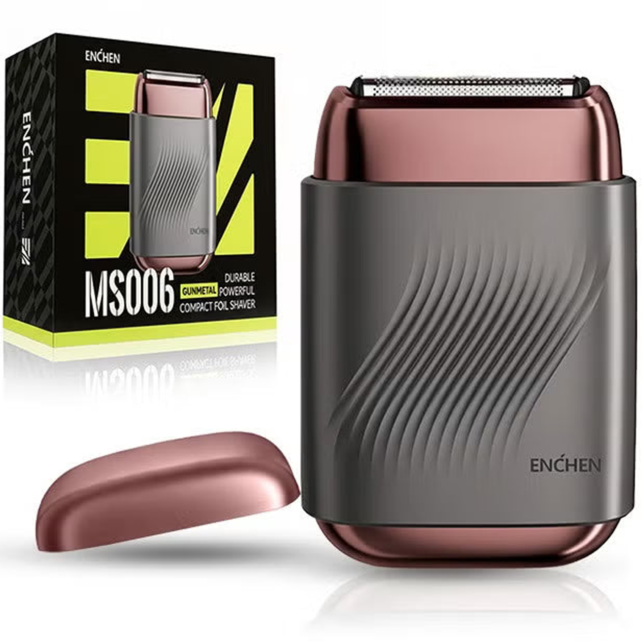 مینی ریش تراش سه تیغ شیائومی ENCHEN مدل MS006