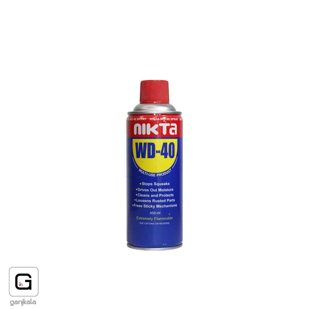 اسپری روان کننده WD40 نیکتا