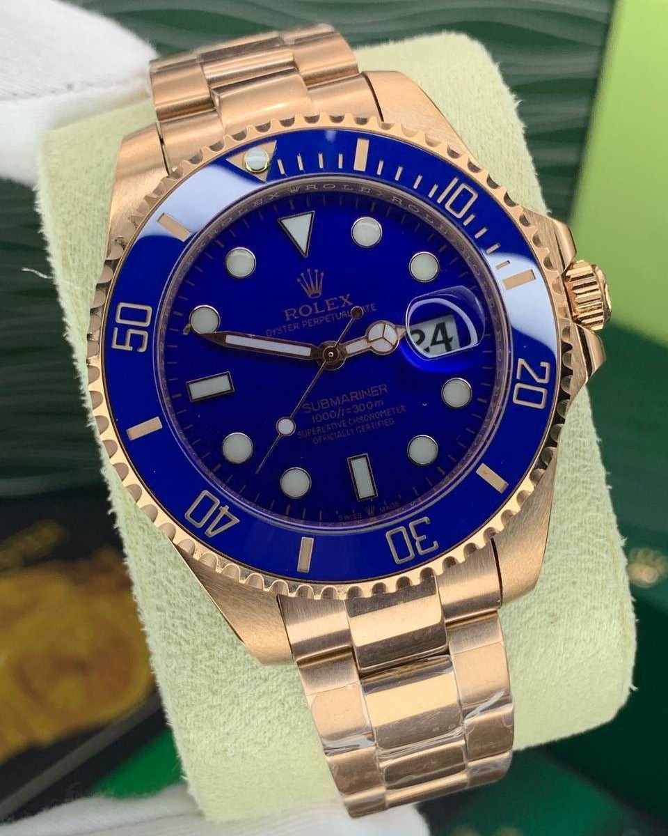 ساعت مردانه رولکس Oyester Perpetual SUBMARINER کد Bl-G (nx)
