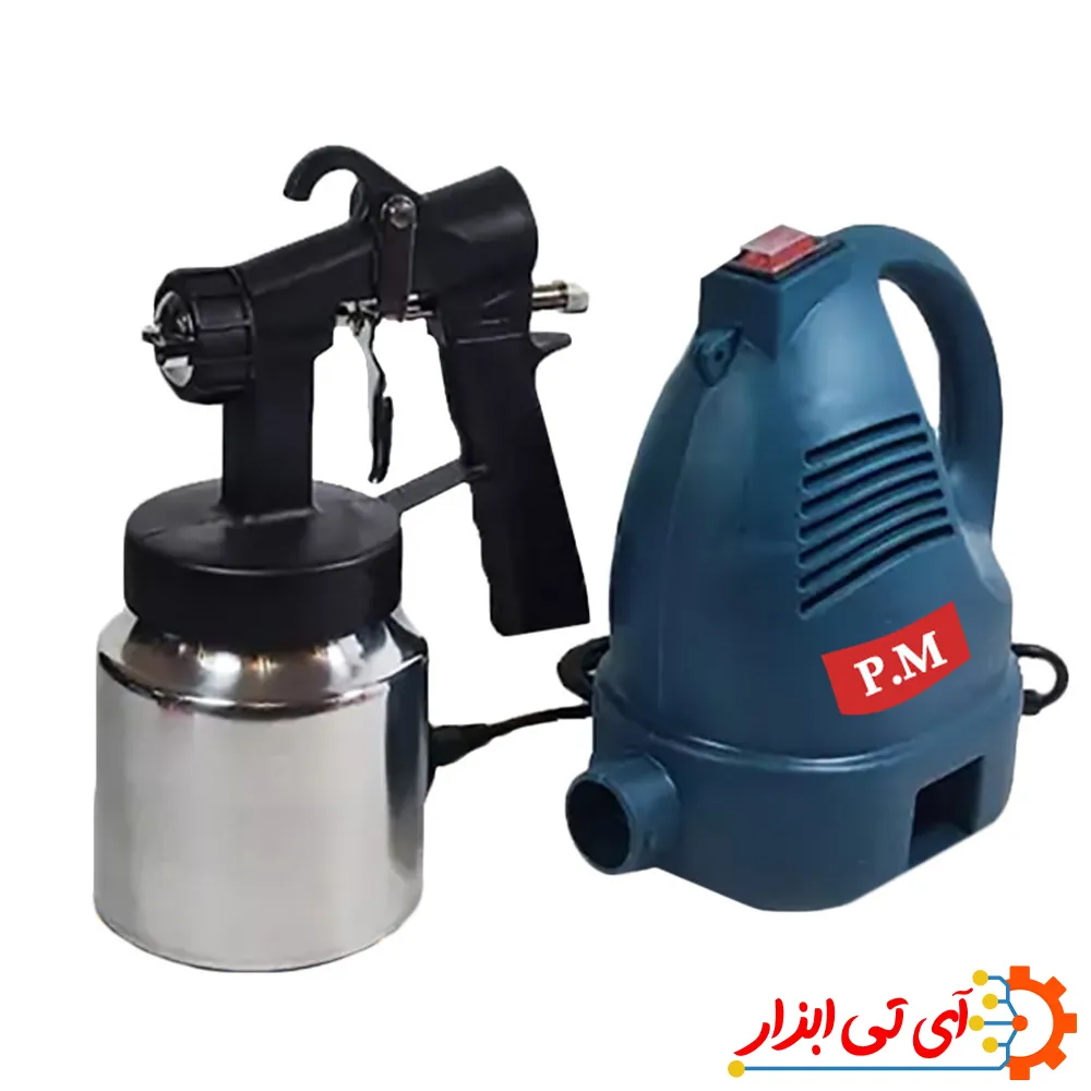 پیسوله برقی خرطومی 650 وات توربو پی ام مدل SG1