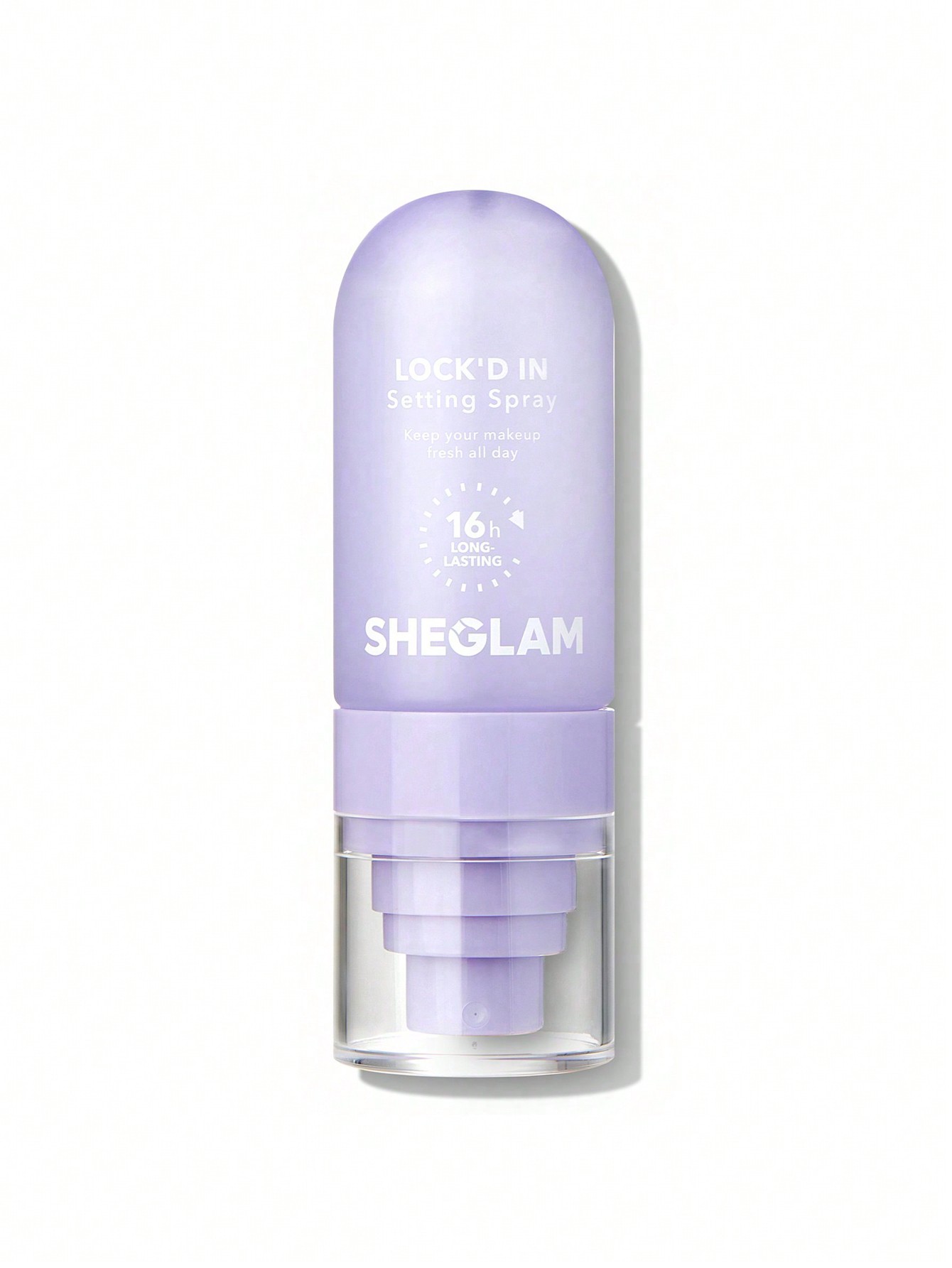 اسپری فیکس بنفش شیگلم مدل Lock'd In Setting Spray