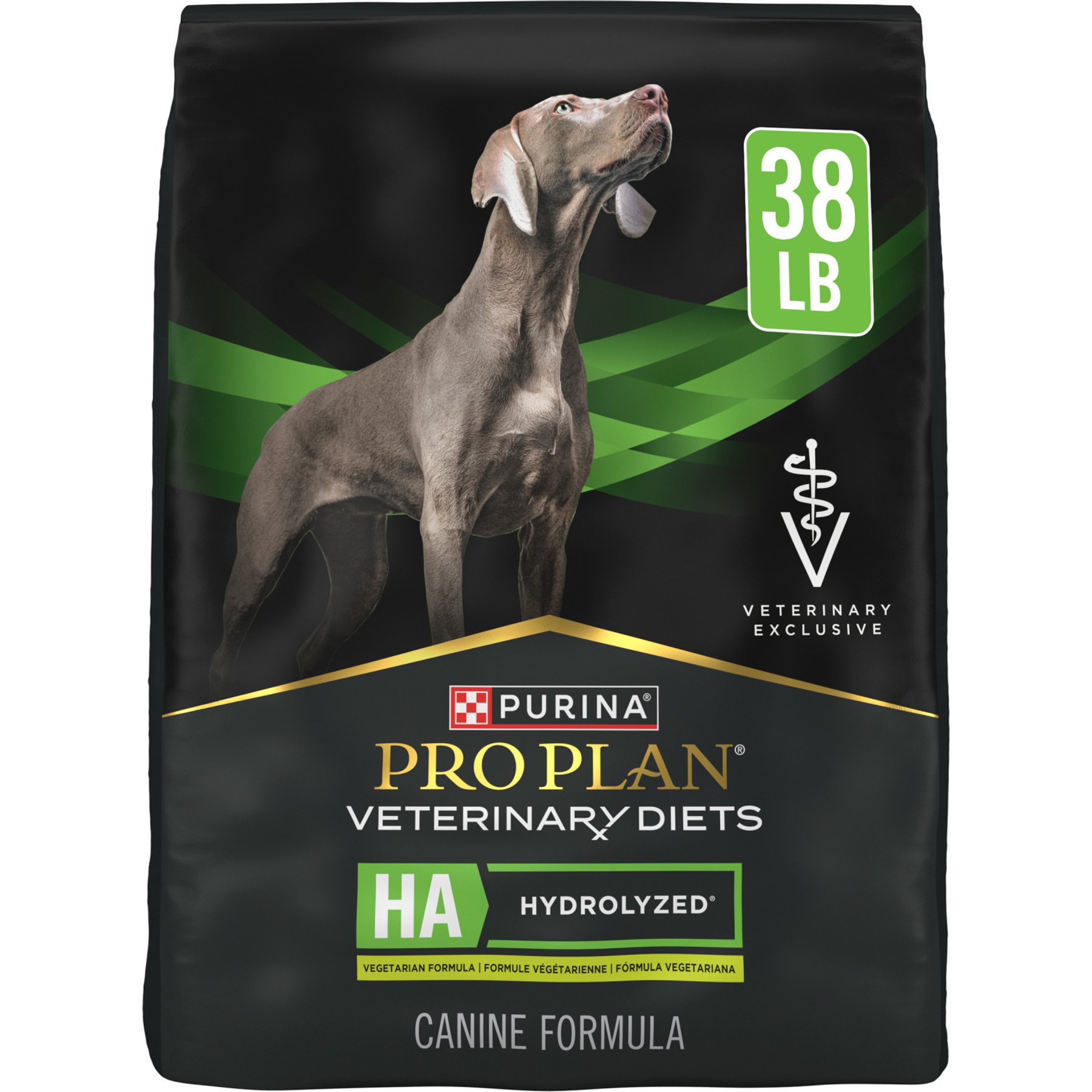 غذای خشک پورینا پرو پلن سگ بالغ HA هیدرولیز شده گیاهی ۱۷.۲۴ کیلوگرم | Purina Pro Plan Veterinary Diets HA Vegetarian 38lb