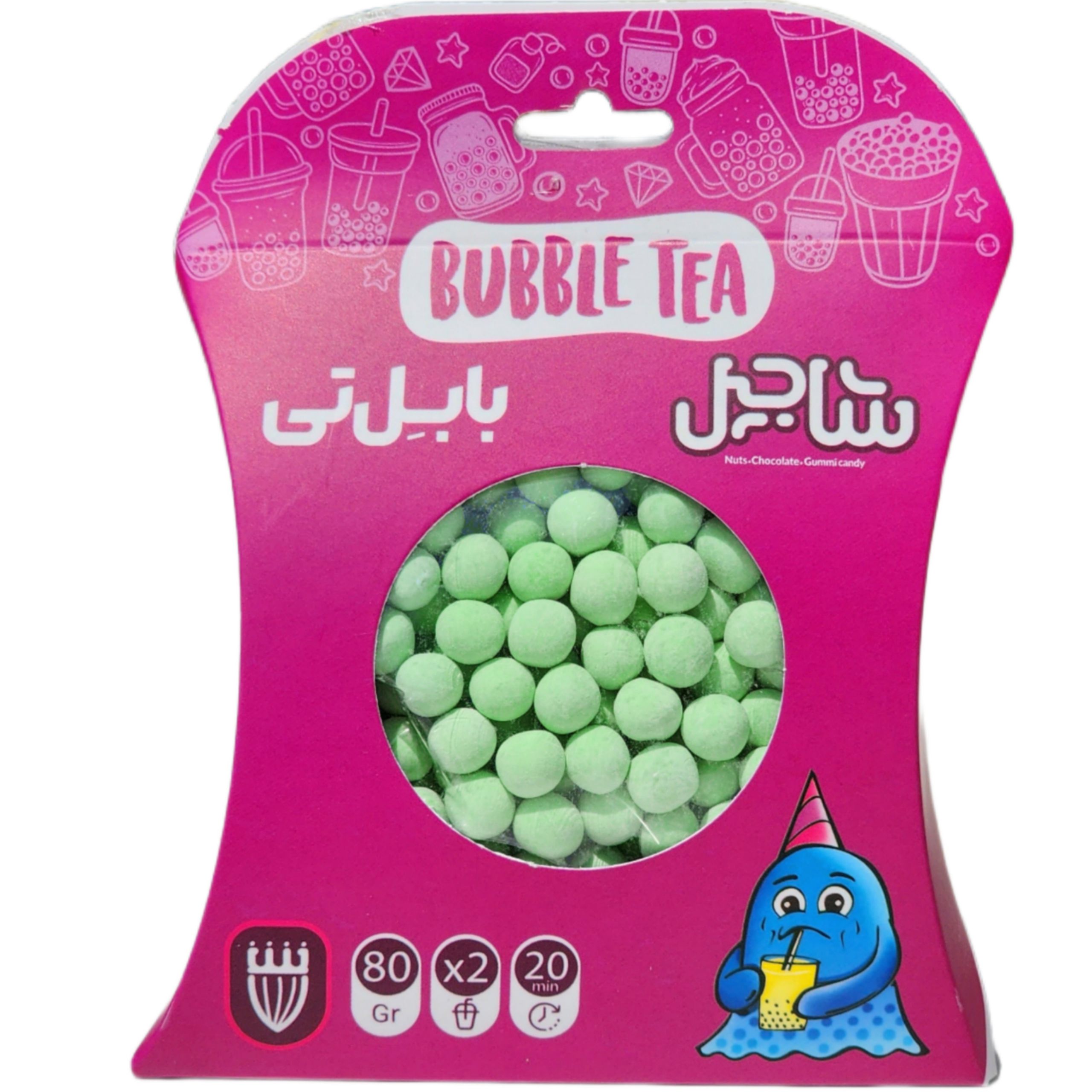 بابل تی پسته ای (80 گرم)