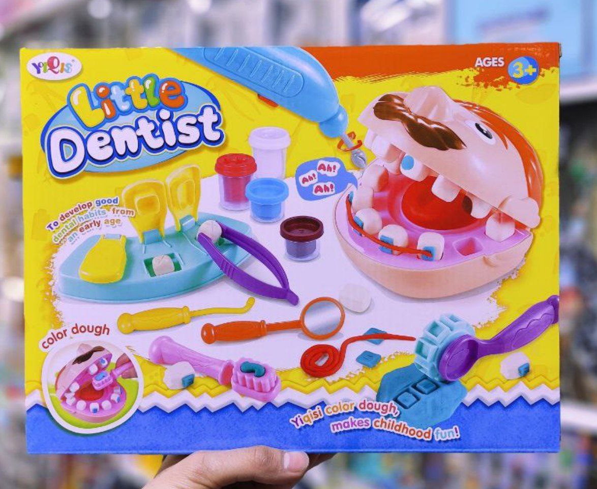 ست بازی دندان پزشک کوچولو Little Dentist