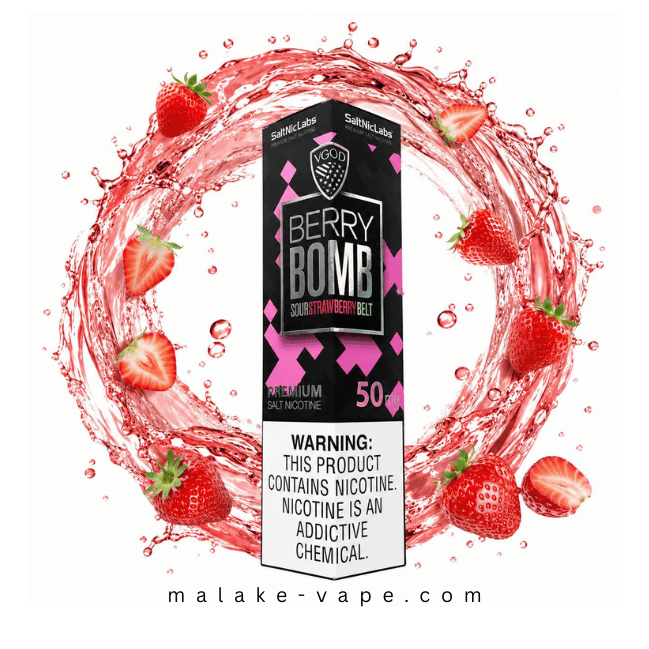 سالت نیکوتین توت فرنگی ویگاد (30میل) VGOD SUMMER STRAWBERRY