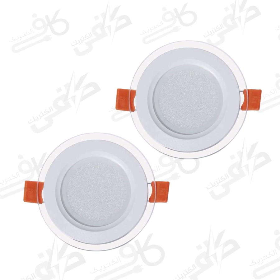 پنل دور شیشه 8 وات گرد مهتابی سیماران