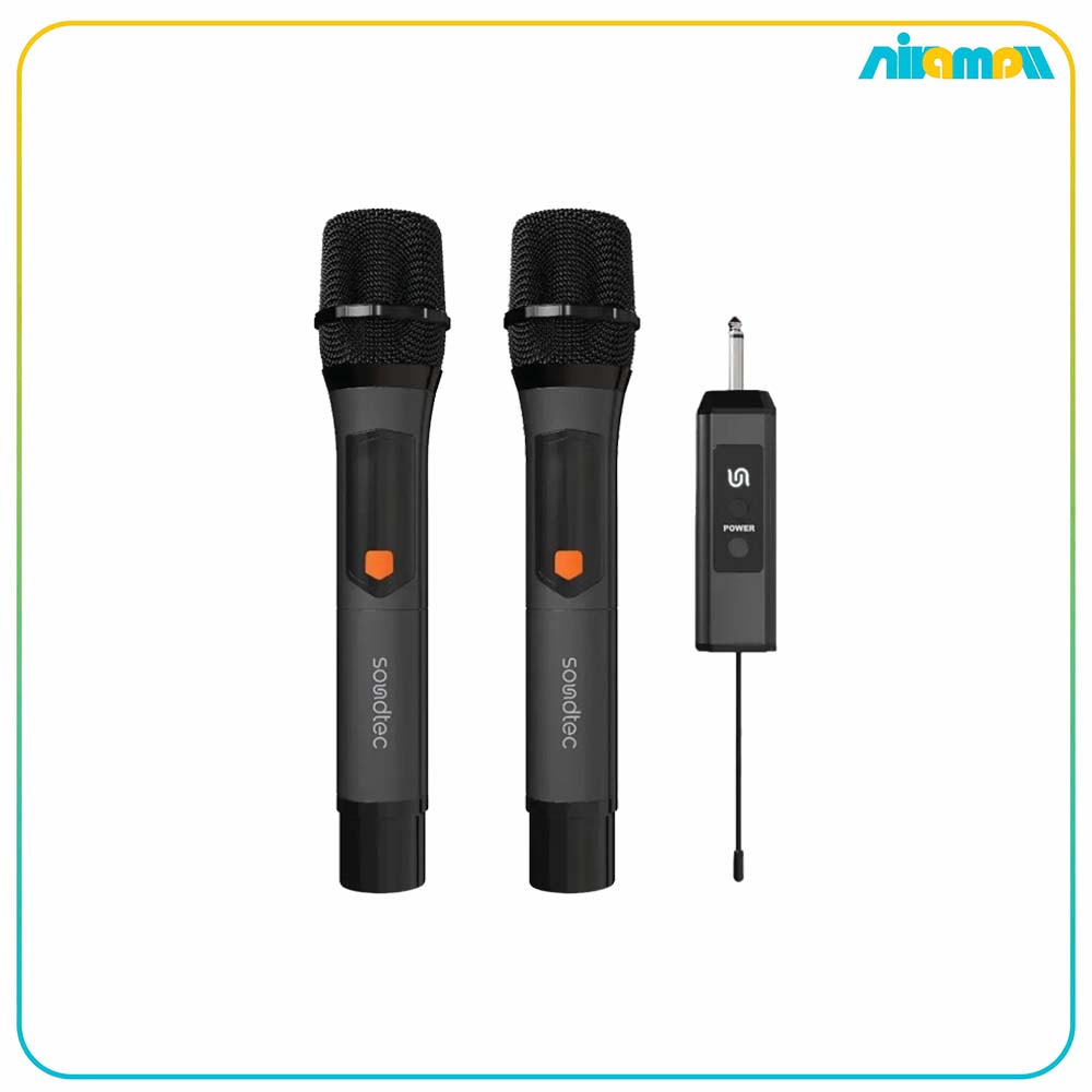 میکروفون بی‌سیم قابل شارژ پرودو مدل PD-STWLEP050