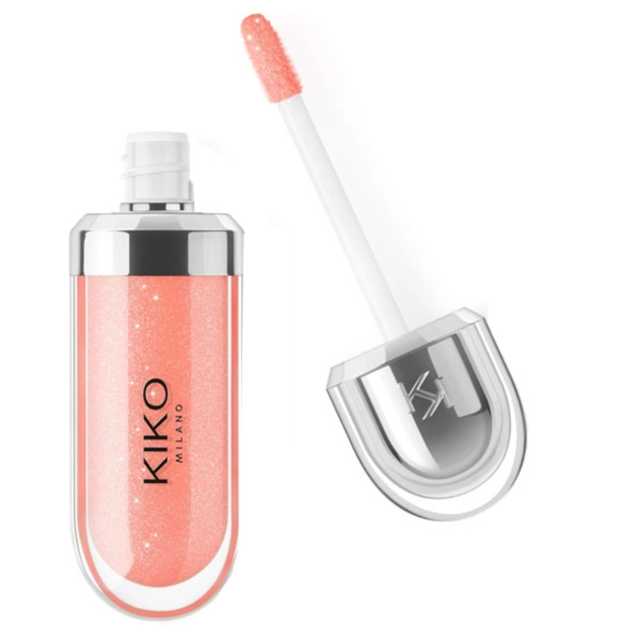 لیپ گلاس کیکو 3D Hydra اصل | برق لب حجم دهنده و آبرسان KIKO