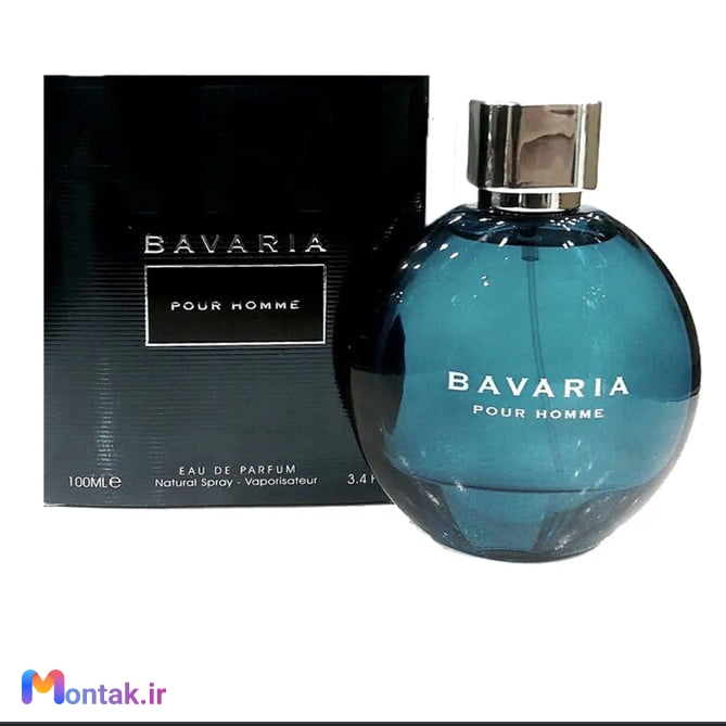 ادکلن باواریا فرگرانس ورد 100 میل Bavaria Pour Homme