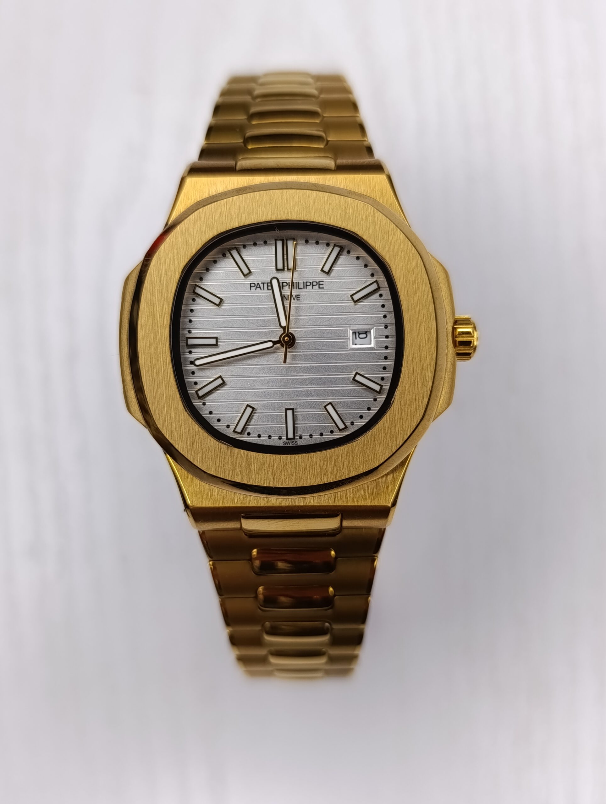 ساعت مچی مردانه پتک فیلیپ طلایی PATEK PHILIPPE
