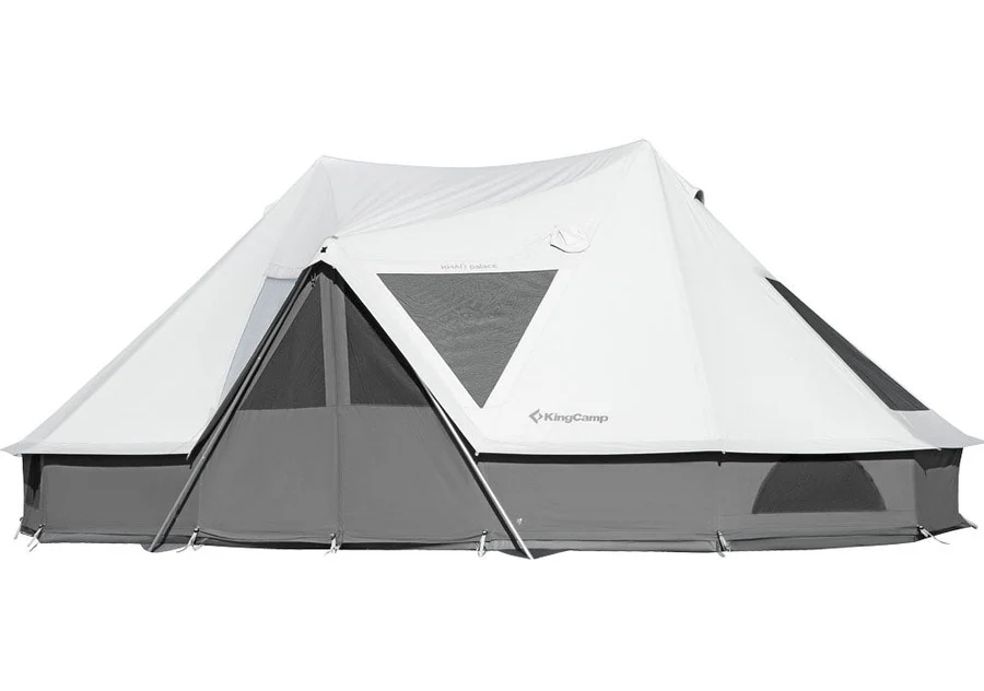 چادر 12 نفره کمپینگ کینگ کمپ مدل KT2401_GREY اورجینال
