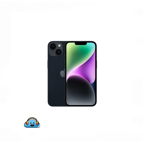 ایفون 14 نرمال دو سیم کارت iPhone14 حافظه 128 گیگابایت نات اکتیو باکد ریجستری