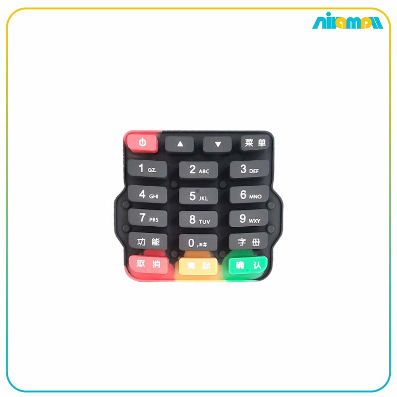 صفحه کلید دستگاه کارتخوان Pax S910