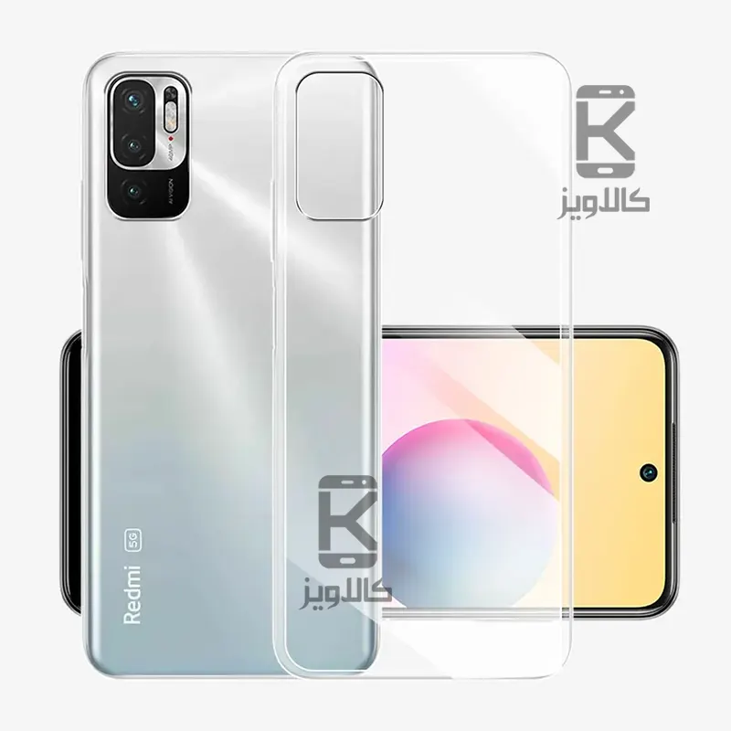 قاب ژله ای شفاف اصلی کوکو گوشی Redmi Note 10