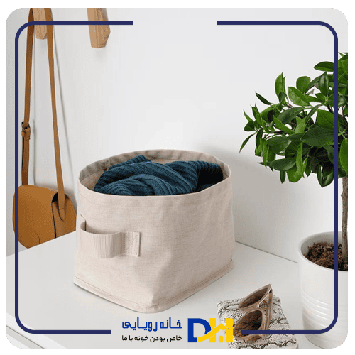 باکس نظم دهنده پارچه ای ایکیا PURRPINGLA
