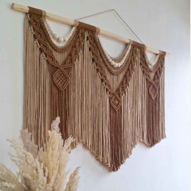 دیوارکوب مکرومه کد 2