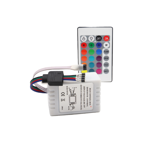 ریموت 12 آمپر RGB