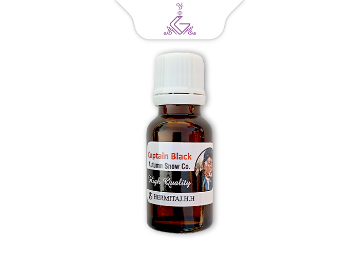 اسانس مایع خوشبوکننده هوا  رایحه Captain Black برند برف پاییزه 18میل