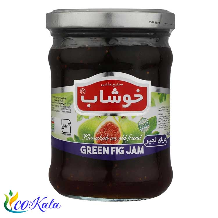 مربا انجیر خوشاب 290 گرمی
