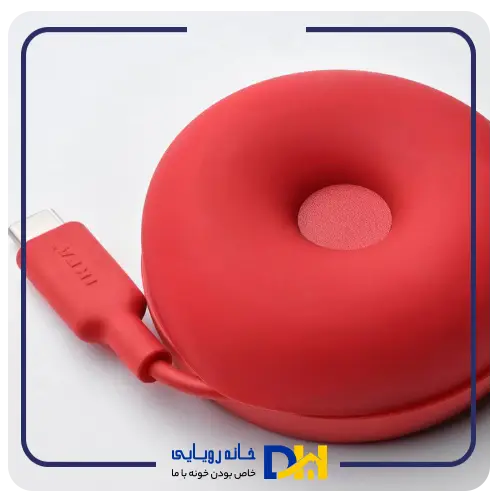 شارژر وایرلس قرمز ایکیا VÄSTMÄRKE