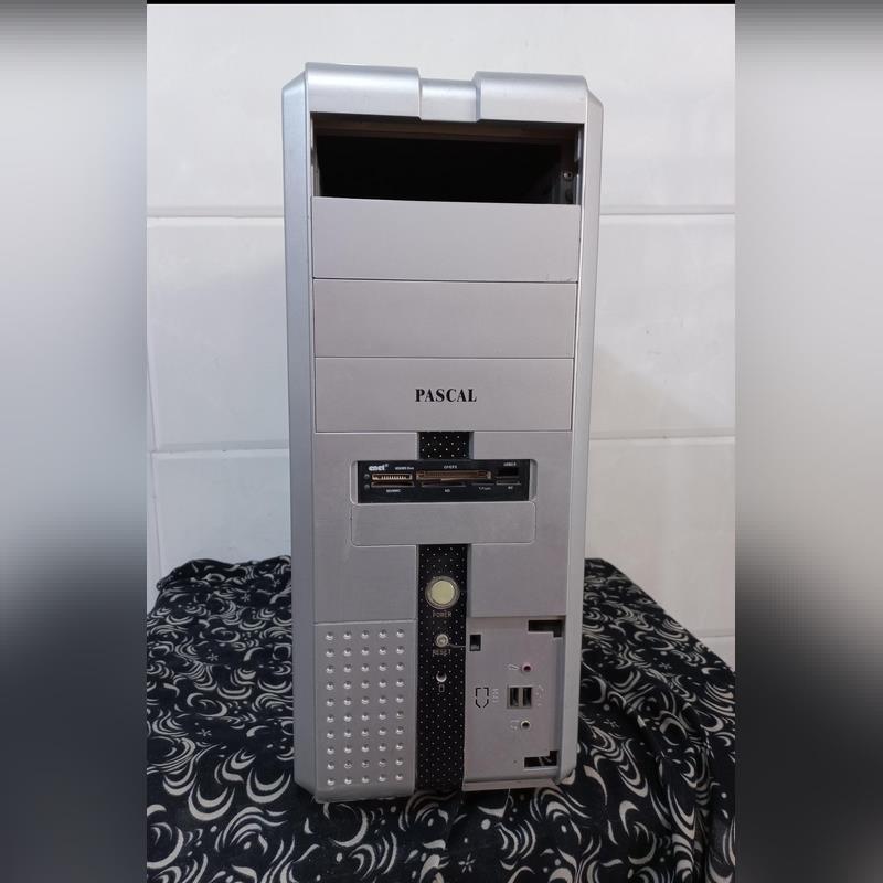 جعبه کیس نقره ای PASCAL