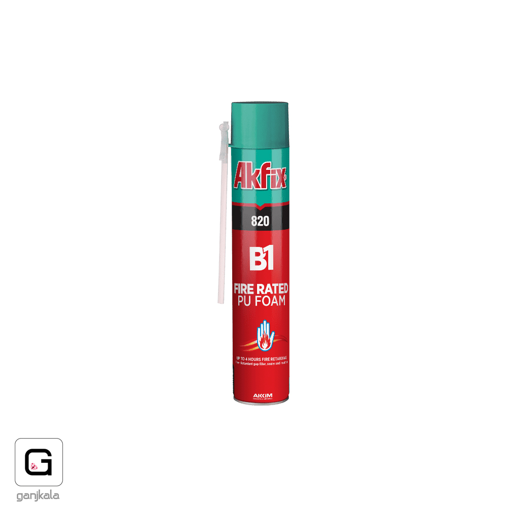 اسپری فوم نسوز 820 B1 آکفیکس