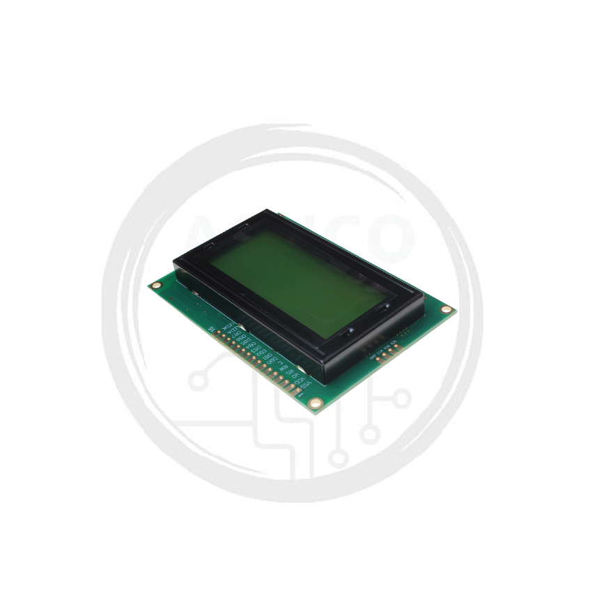 LCD 4*16 GREEN