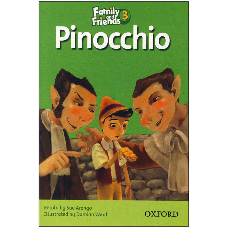 Family and Friends Readers 3 Pinocchio