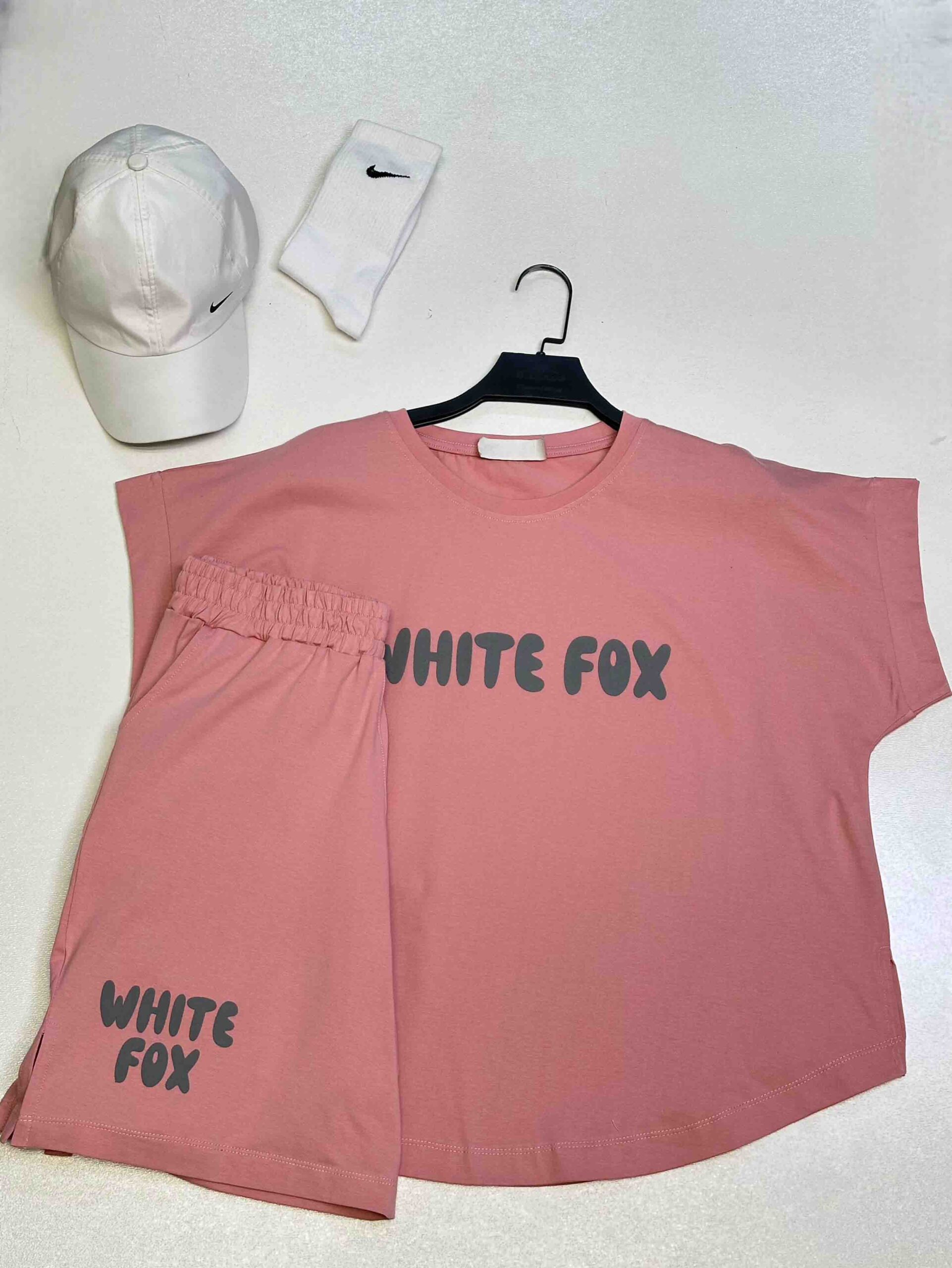 (ست کراپ شرتک white fox)-5825