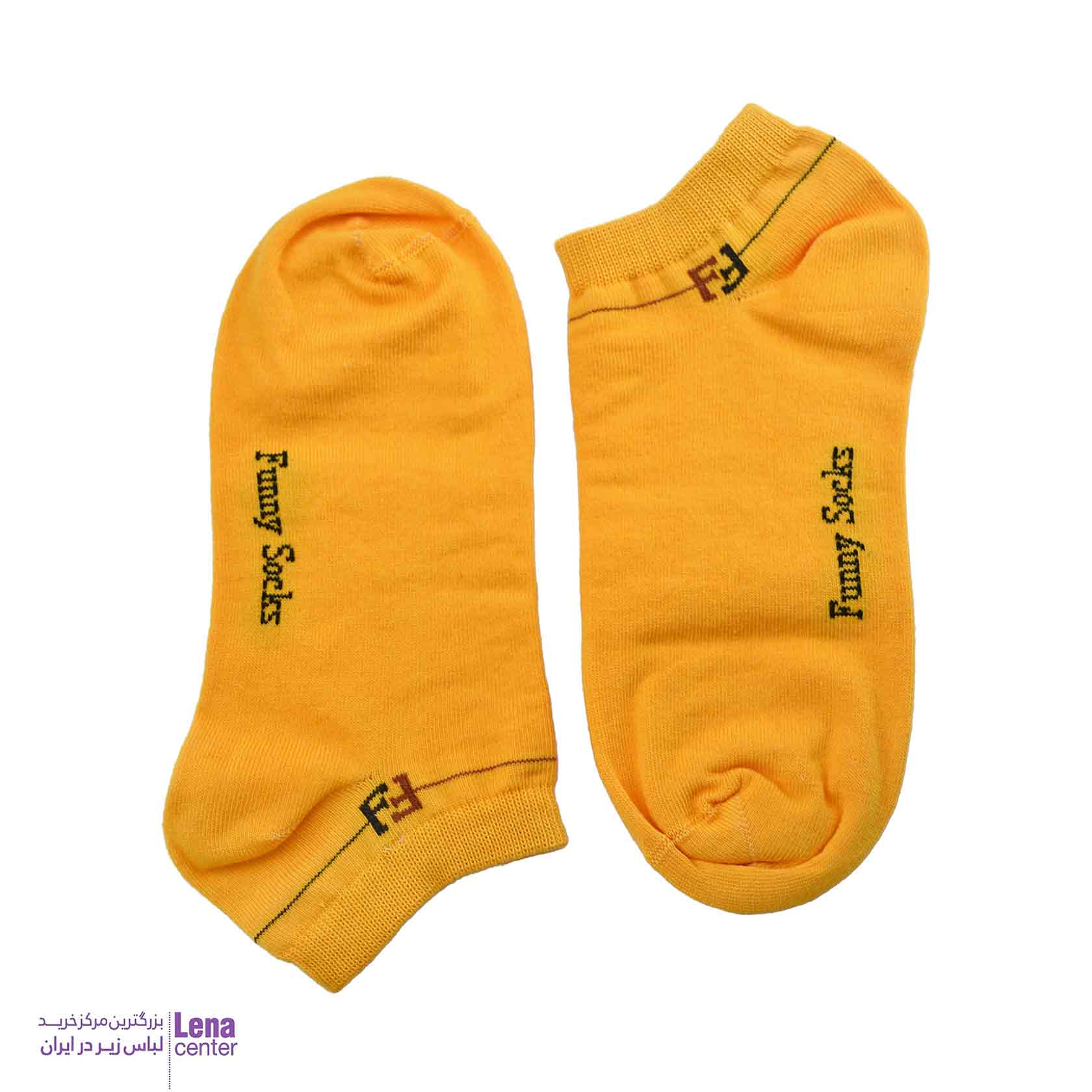 جوراب زنانه نخ پنبه مچی