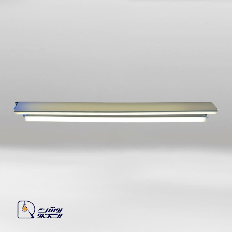 چراغ بالا آینه ای تاشو کد 6006