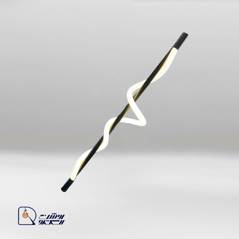 چراغ دیواری دکوراتیو شمشیری سیلیکونی