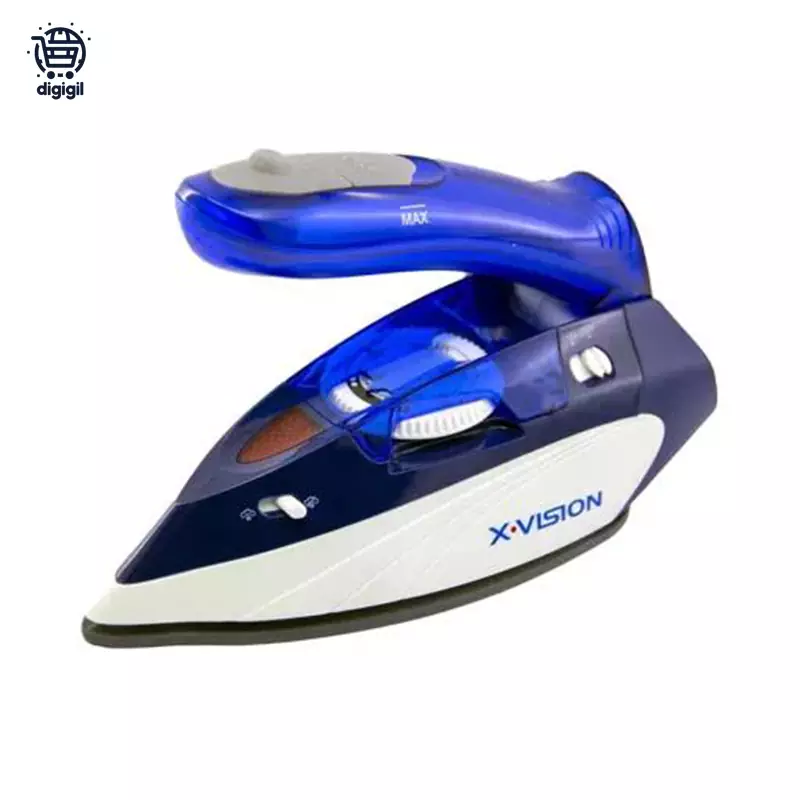 اتو بخار مسافرتی 1100 وات ایکس ویژن مدل X.Vision TSI 4060 SW 602 با گارانتی 18 ماهه شرکتی