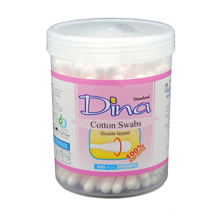 گوش پاک کن دینا ( بسته 12 عددی )