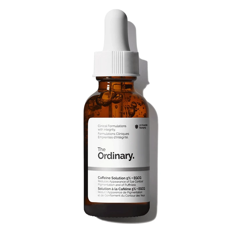 سرم کافئین اوردینری Caffeine Solution 5% + EGCG کاهشدهنده پف و تیرگی دور چشم
