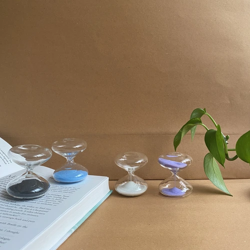 ساعت شنی 2 دقیقه ای مینی - 4 رنگ متنوع